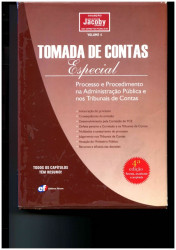 Capa de Tomada de contas especial - Jorge Ulisses Jacoby
