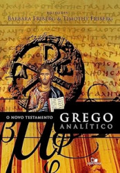 Capa de O Novo Testamento grego analítico - Barbara Friberg; Timothy Friberg