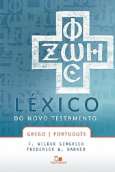 Capa de Léxico do N.T. - F. Wilbur Gingrich; Frederick W. Danker