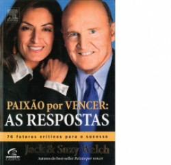 Capa de Paixão por vencer - Jack Welch; Suzy Welch