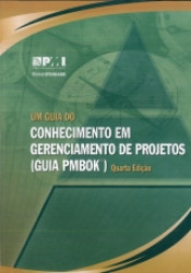 Capa de Um guia em gerenciamento de projetos - project Management Institute
