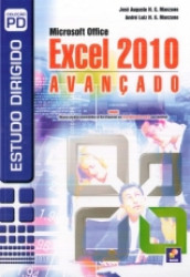 Capa de Excel 2010 Avançado - José Augusto; André Luiz