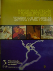 Capa de Manual para Atenção e Manejo Integral de Usuários de Drogas - Organização Mundial da Saúde