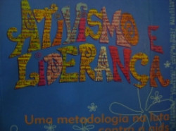 Capa de Ativismo e Liderança - Ministério da Saúde, Coordenação Nacional de DST e Aids