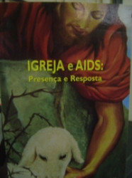 Capa de Igreja e Aids - Pastoral de DST/Aids-CNBB