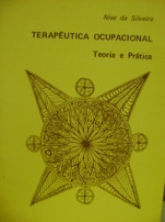Capa de Terapêutica ocupacional - Nise da Silveira