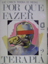 Capa de Por Que Fazer Terapia? - Luiz Carlos Teixeira de Freitas