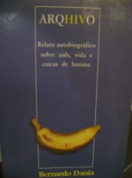 Capa de ArqHIVo - Bernardo Dania