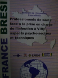 Capa de Profissionais de Saúde frente ao manejo da infecção pelo HIV: Aspectos psicossociais e técnicos - Ministério da Saúde