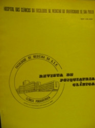 Capa de Revista de Psiquiatria Clínica - Hospital das Clínicas da Faculdade de Medicina da USP