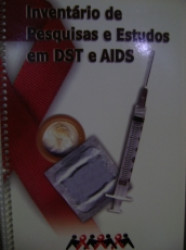 Capa de Inventário de Pesquisas e Estudos em DST e Aids - Vários Autores