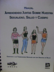 Capa de Manual Aprendiendo Juntas Sobre Nuestra Sexualid, Salud y Cuerpo - García Varas, C y Pernia N