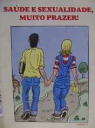 Capa de Saúde e sexualidade, muito prazer! - Secretária de Saúde do Estado da Bahia