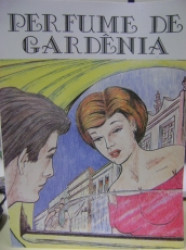 Capa de Perfume de Gardênia - Mapurunga