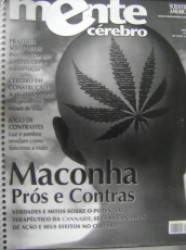 Capa de Revista Mente Cérebro - Vários Autores