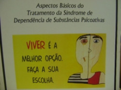 Capa de Aspectos Básicos do Tratamento da Síndrome de Dependência de Substâncias Psicoativas - SENAD