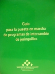 Capa de Guía para la puesta en marcha de programas de intercambio de jeringuillas - Vários Autores