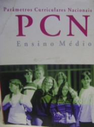 Capa de Parâmetros curriculares nacionais - Ministério da Educação