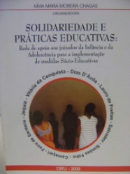 Capa de Solidariedade e Práticas Educativas - Nívia Maria Moreira Chagas (Org.)