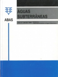 Capa de Águas Subterraneas - Revista Associação Brasileira de Águas Subterraneas