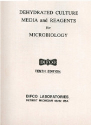 Capa de Dehydrated culture media and reagets for microbiology - difco laboraories