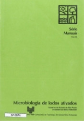 Capa de Microbiologia de lodos ativados - Companhia de tecnologia de saneamento ambiental