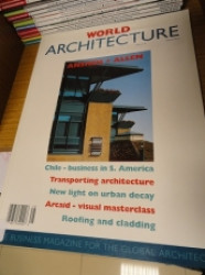 Capa de World Architecture - 