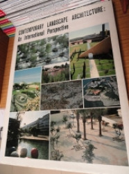 Capa de Contemporary Landscape Architecture: An International Perspective - 