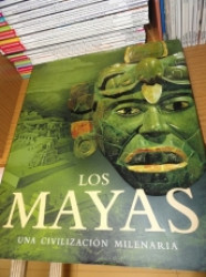 Capa de Los Mayas - 