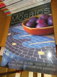 Capa de Decorating with mosaics - Deborah Schneebeli-Morrell