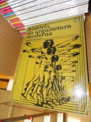 Capa de História da arquitetura moderna - Leonardo Benevolo