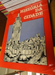 Capa de História da Cidade - Leonardo Benevolo