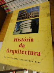 Capa de História da Arquitetura - Jan Gympel