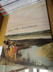 Capa de Frans Post e o Brasil Holandês - 