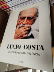 Capa de Lucio Costa - 