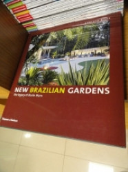 Capa de New Brazilian Gardens - Roberto Silva