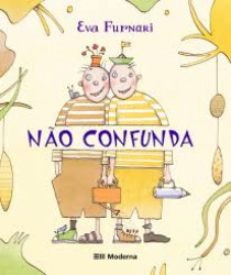 Capa de Não confunda... - Eva Furnari