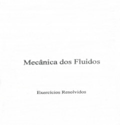 Capa de Mecânica dos Fluidos - 