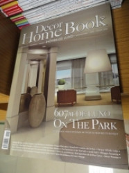 Capa de Décor Home Book - 
