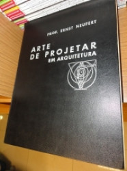 Capa de Arte de Projetar em Arquitetura - Prof. Ernst Neufert