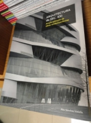 Capa de Arquitectura do Séc. XXI - Alex Sánchez Vidiella