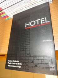 Capa de Hotel - Nelson Andrade, Paulo Lucio de Brito e Wilson Edson Jorge