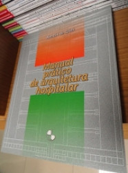 Capa de Manual Prático de Arquitetura Hospitalar - Ronald de Góes