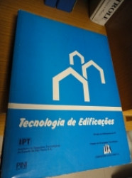 Capa de Tecnologia de Edificações - 