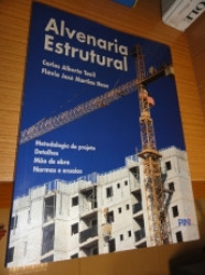 Capa de Alvenaria Estrutural - Carlos Alberto Tavil; Flávio José Martins Nese