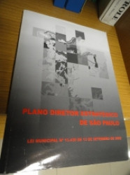 Capa de Plano Diretor Estratégico de São Paulo - 
