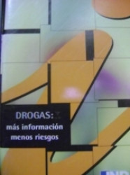 Capa de Drogas - Más información menos riesgos