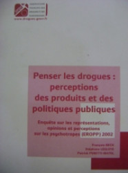 Capa de Penser les drogues: - François Beck, Stéphane Legleye, Patrick Peretti-Watel