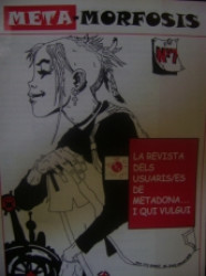 Capa de Meta-Morfosis (revista) - Vários