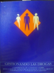Capa de Gestionando las drogas - Grup Igia